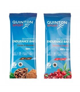 Quinton Sport Barritas Sea Mineral Endurance Bar de Quinton Sport — FSC TopNutrition — Foto 1