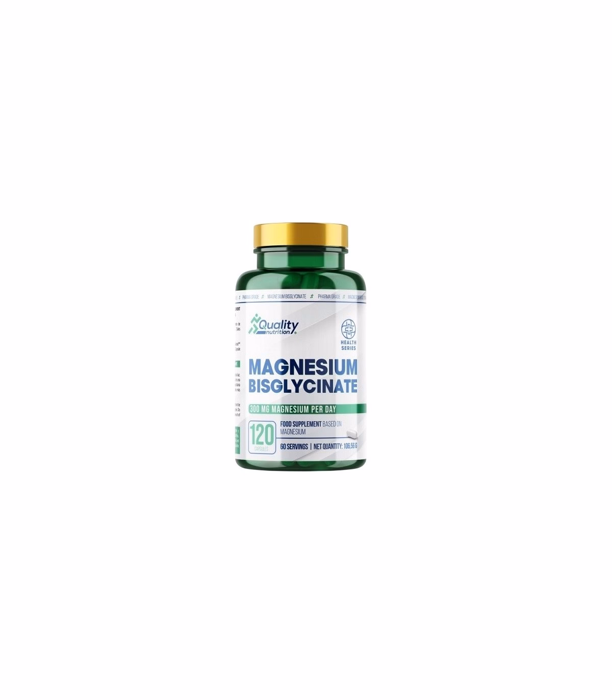 Quality Nutrition Magnesio Bisglicinato