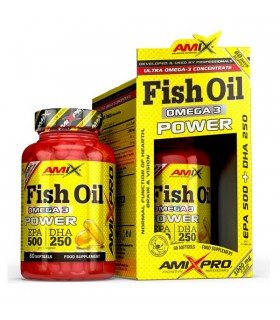 Amix Pro Aceite de Pescado Omega 3 Power de Amix — FSC TopNutrition — Foto 1