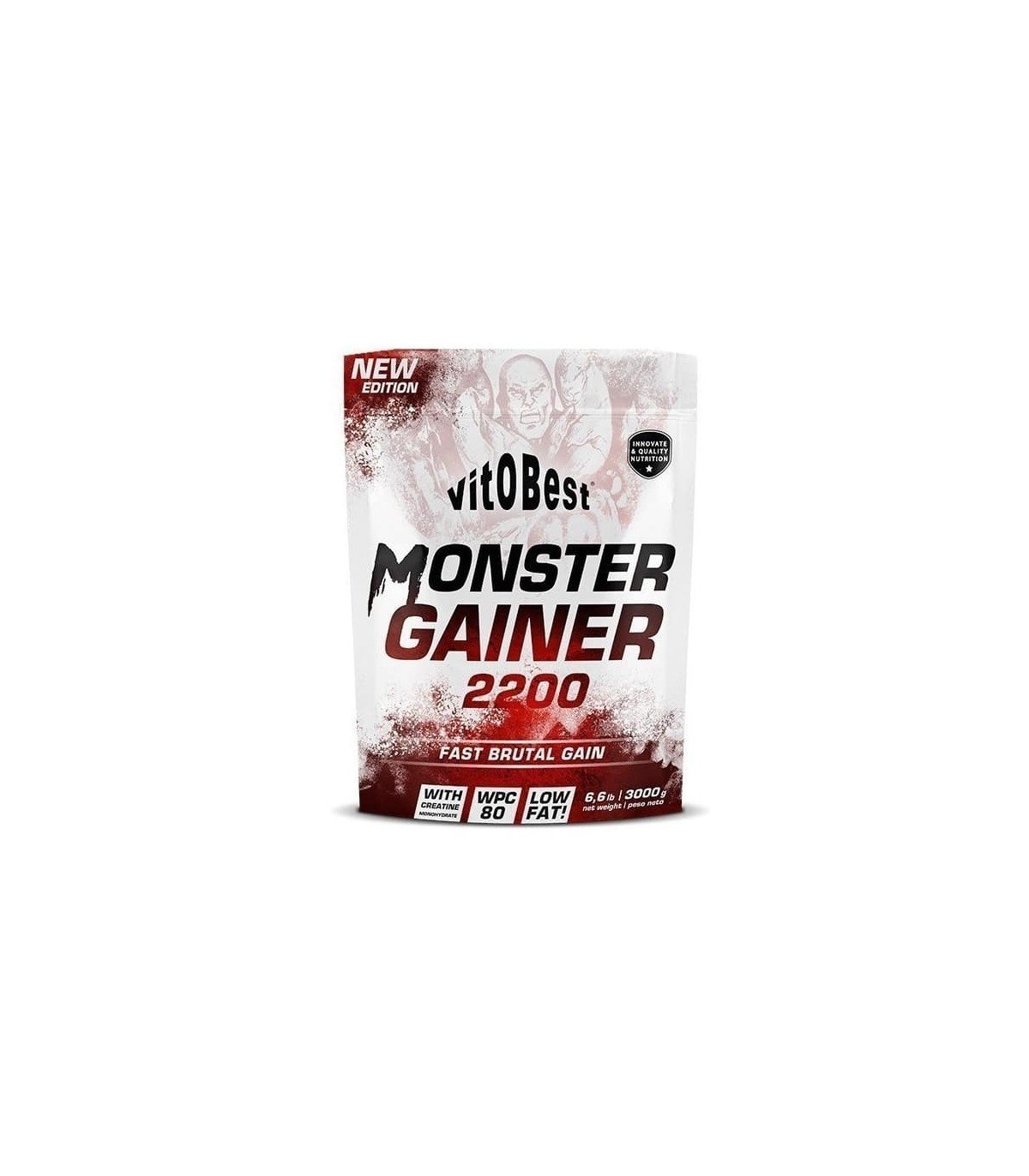 VitoBest Monster Monstrous Gainer 2200 de VitoBest — FSC TopNutrition — Foto 1