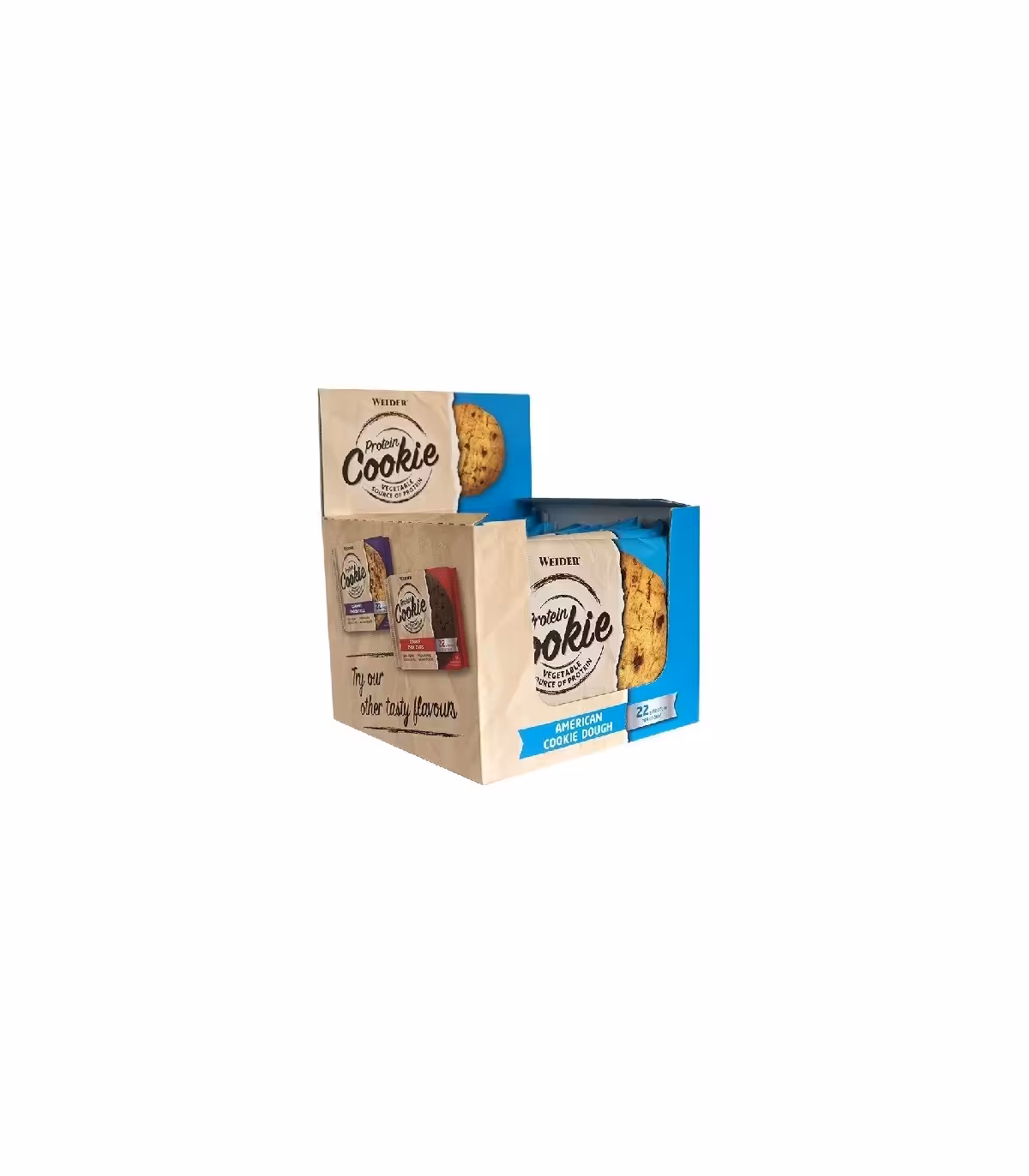 Weider Galleta Proteica Vegana
