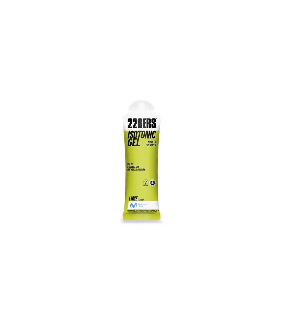 226ers Gel Isotónico Movistar Team