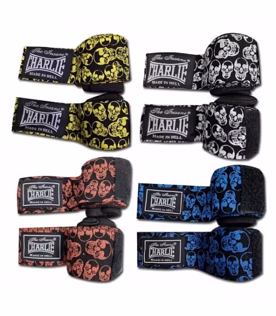 Charlie Venda Con Protección Skull de Charlie — FSC Nutrition — Foto 1