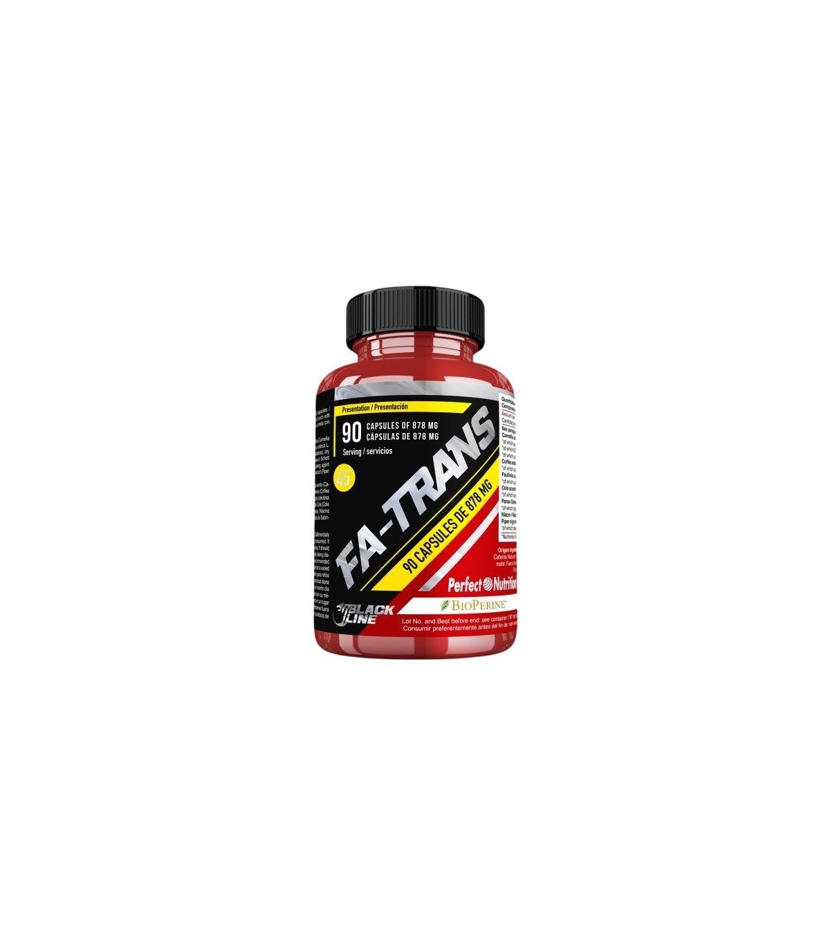 Perfect Nutrition Black Line FA Trans de Perfect Nutrition — FSC TopNutrition — Foto 1