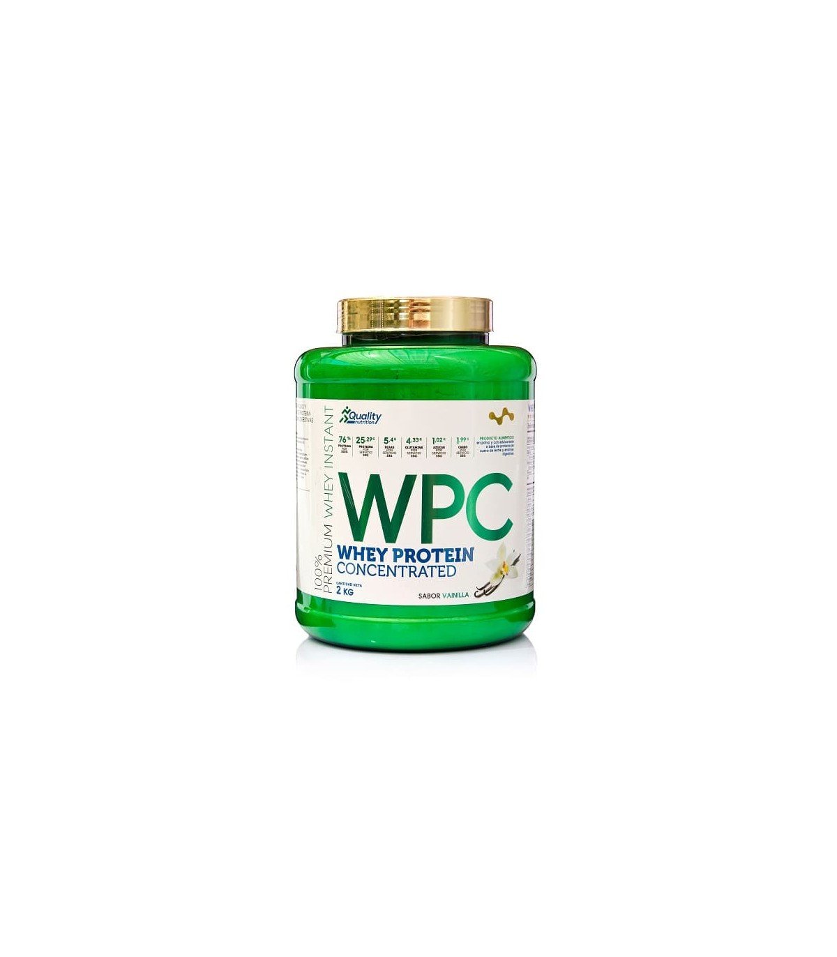 Quality Nutrition Suero Quality de Quality Nutrition — FSC TopNutrition — Foto 1