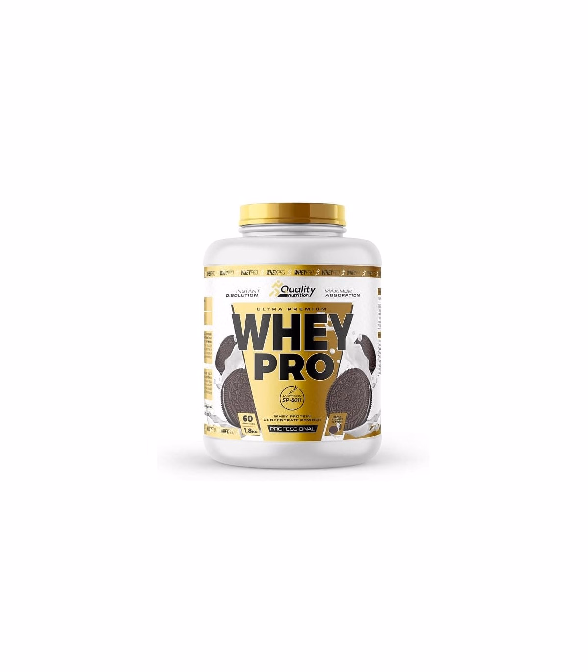 Quality Nutrition Whey Pro Protein