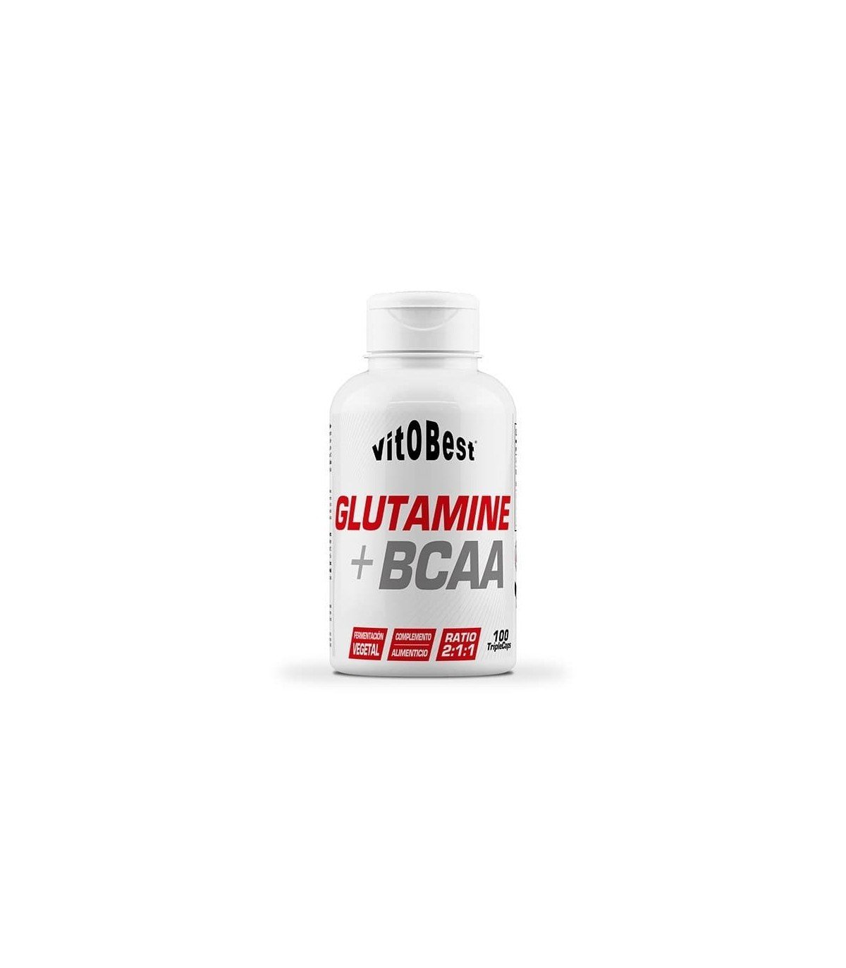 Vitobest Glutamine+Bcaa (Triplecaps) de VitoBest — FSC TopNutrition — Foto 1