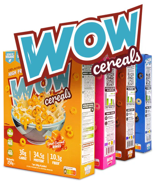 Wow Cereals de Max Protein — FSC Nutrition — Foto 1